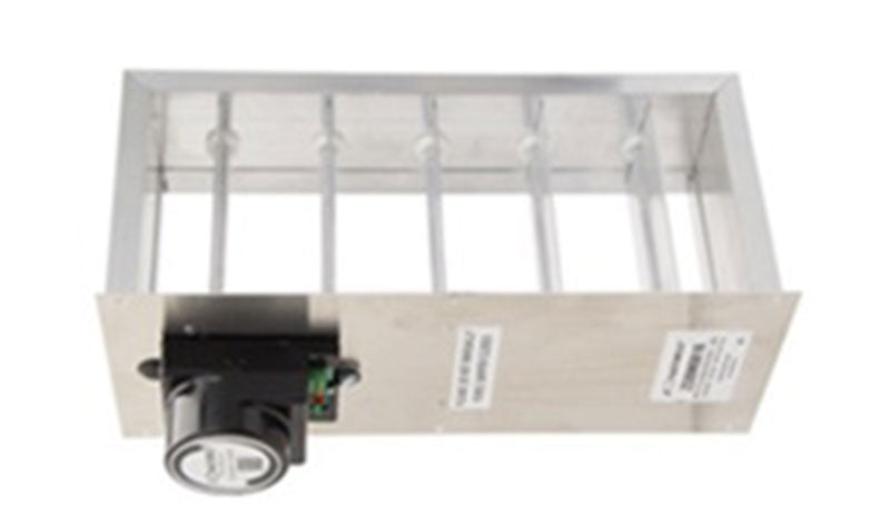 ZDBM – 24V (3-wire) Modulating Bottom Mount Damper (By-pass)