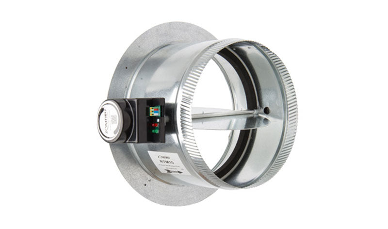 RTM – 24V (3-wire) Modulating Take-Off Damper (By-pass)