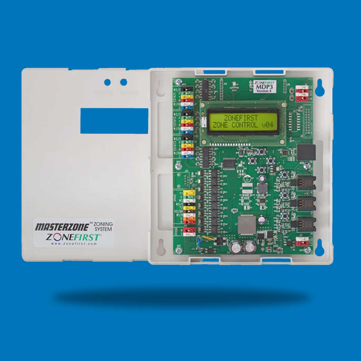 Control Module Mdp ZONEFIRST Launches New Control Panel – MDP3 Ver. 4