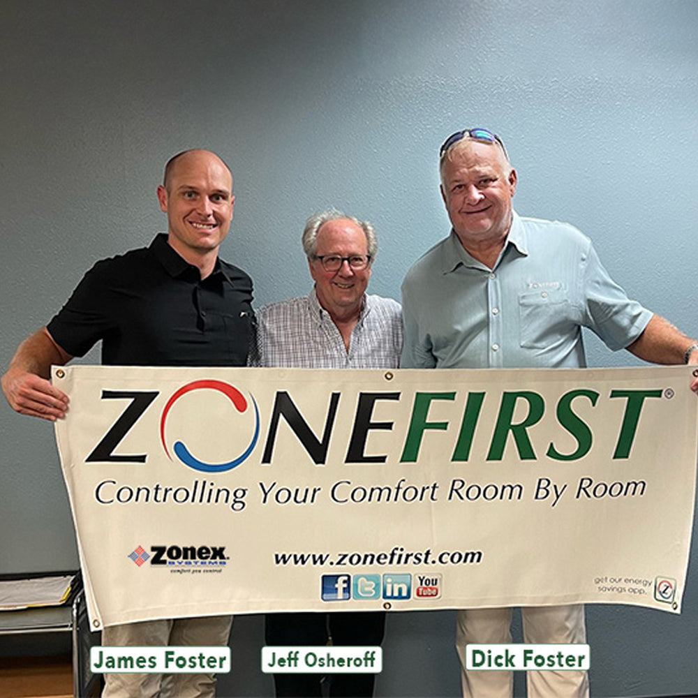 Zonefirst HVAC Zoning Products | Zone Dampers | ZONEFIRST