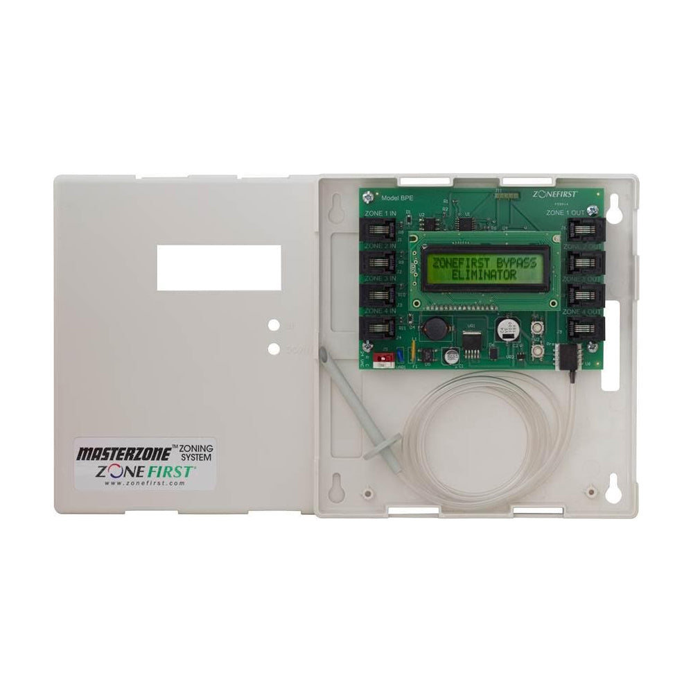 Zonefirst HVAC Zoning Products | Zone Dampers | ZONEFIRST