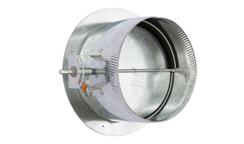 MBD – Manual Balancing Round Dampers | ZONEFIRST Online Store