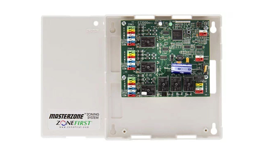 MMZ3 – 24V 3 Zone – Single Stage Zone Control Panel