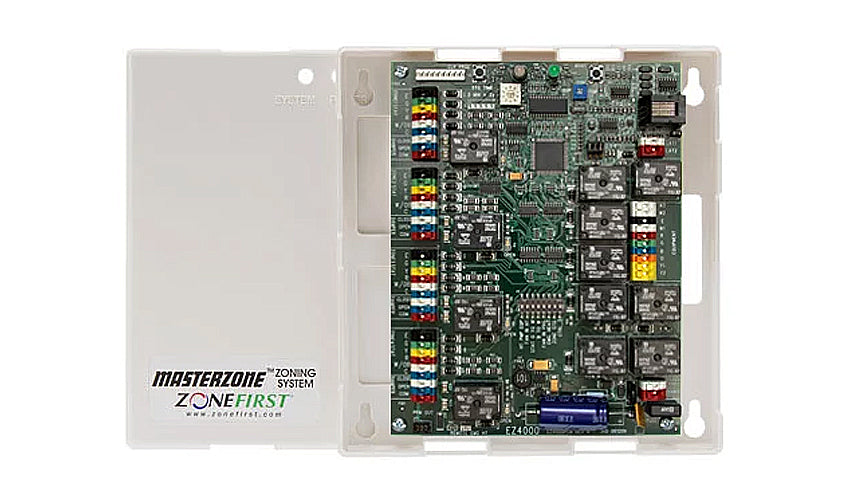 MZS4 – 24V 4 Zone All-In-One Zone Control Panel