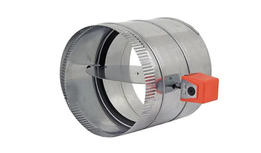RDS – 24V (2-wire) Spring Return Zone Damper 4