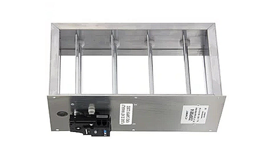 ZDBP – Plug-In-Play Bottom Mount Zone Damper – ZONEFIRST