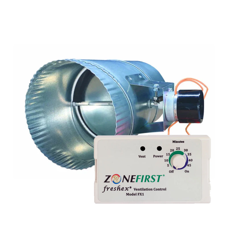 Zonefirst HVAC Zoning Products | Zone Dampers | ZONEFIRST